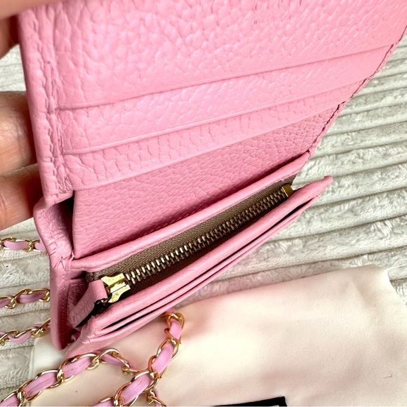 GUCCI Marmont Leather mini wallet bum bag or crossbody with chain and du… - Picture 10 of 16